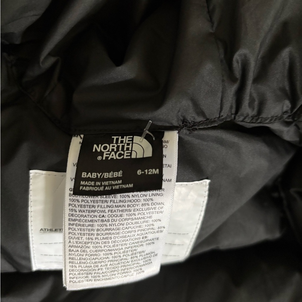 The North Face Infant Black Puffer Jacket